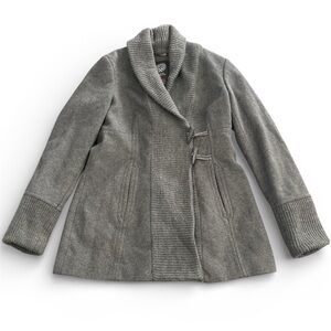 🌸. Vince Camuto Charcoal Pea Coat